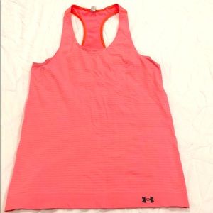 Under Armour | Heat Gear Coral Racerback Tank